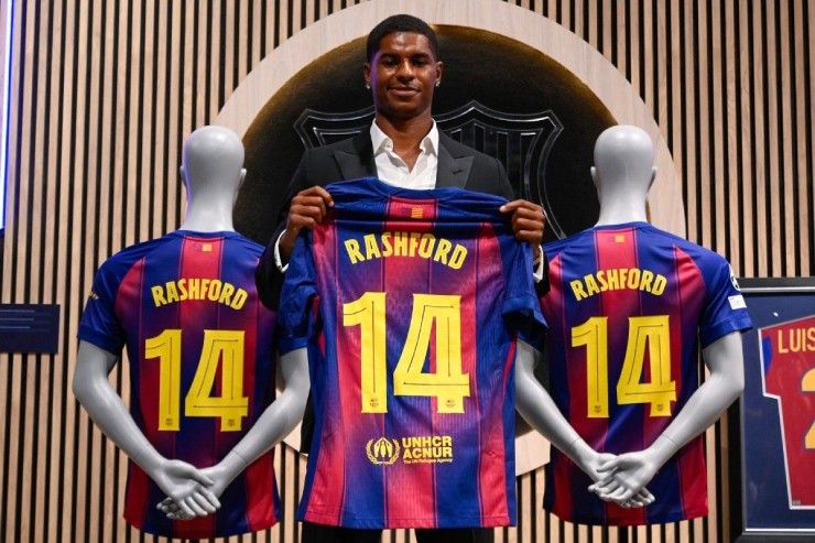 Marcus Rashford gia nhập Barcelona: Tiệc sang, số áo huyền thoại và hành trình hồi sinh sự nghiệp