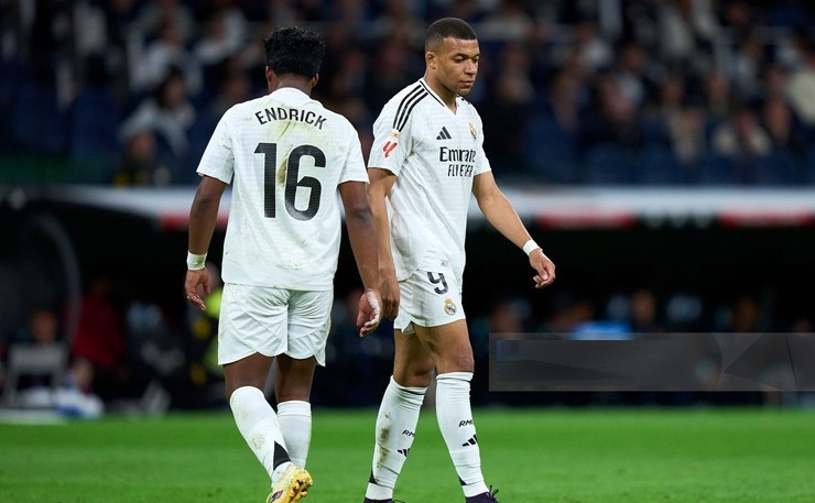 Chuyển nhượng Real Madrid hè 2025: Endrick quyết bám trụ, “Kền kền trắng” muốn cho mượn – Bất đồng chiến lược trong hành trình khẳng định bản thân