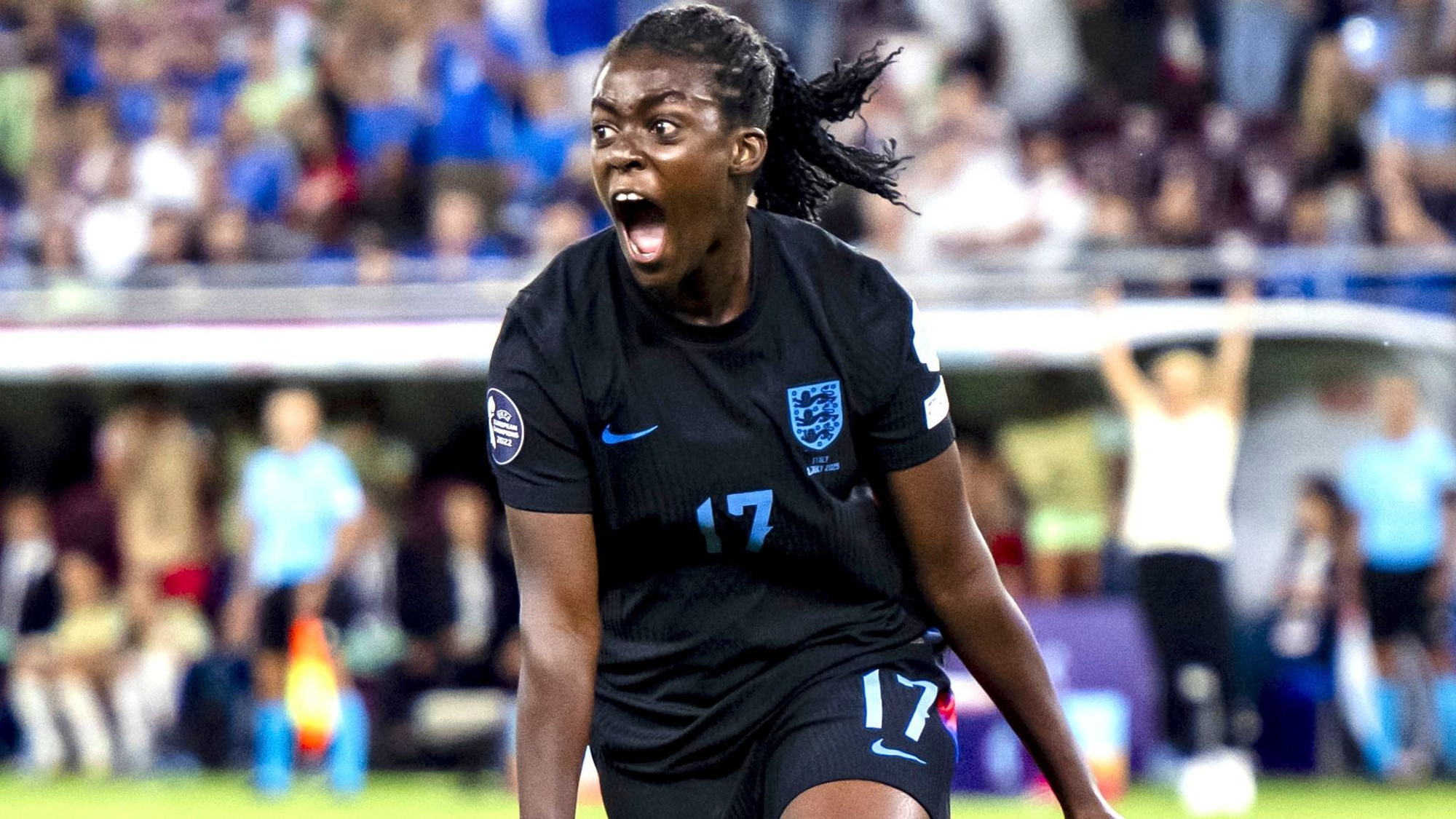  Thành công của Michelle Agyemang: Hành trình vươn tầm ngôi sao bóng đá nữ Anh 